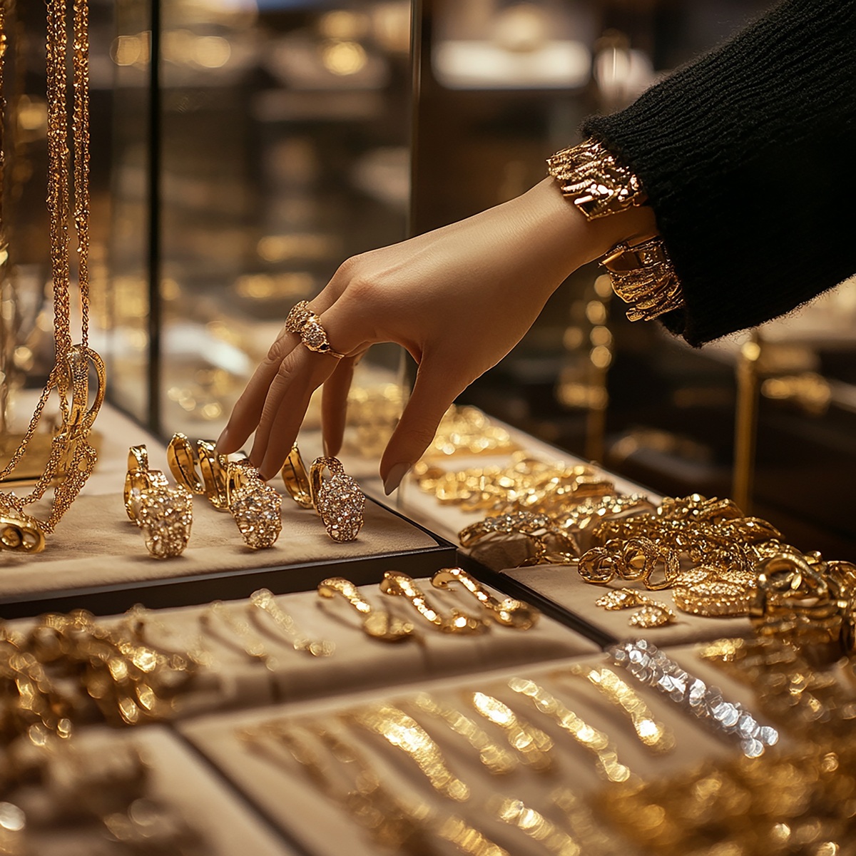 How Does the Best Gold Shop in UAE Cater to Different Styles and Budgets
