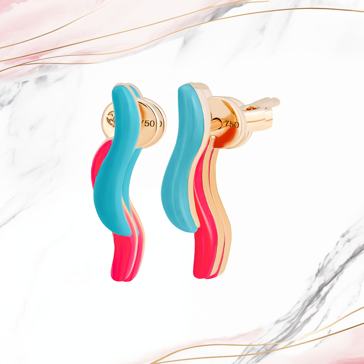 Unique Customized Earrings UAE