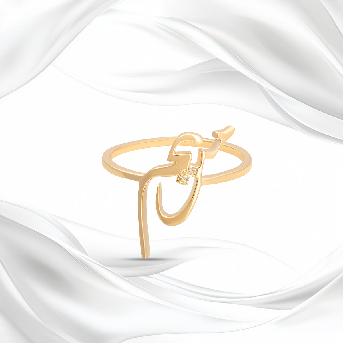 handmade gold ring customization Dubai