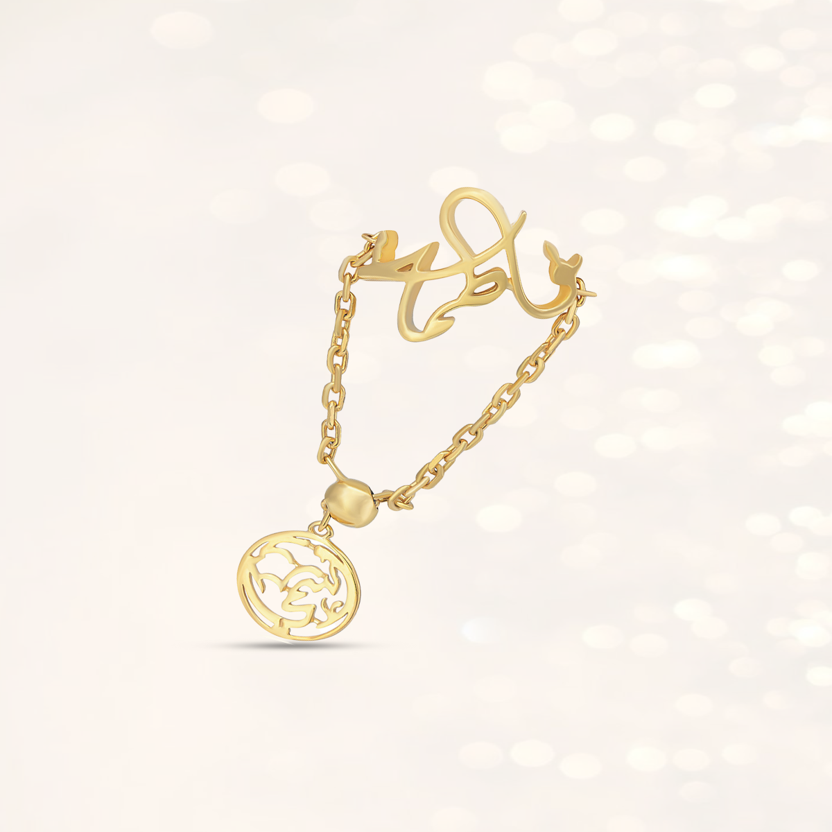 Custom Fatima ring Dubai