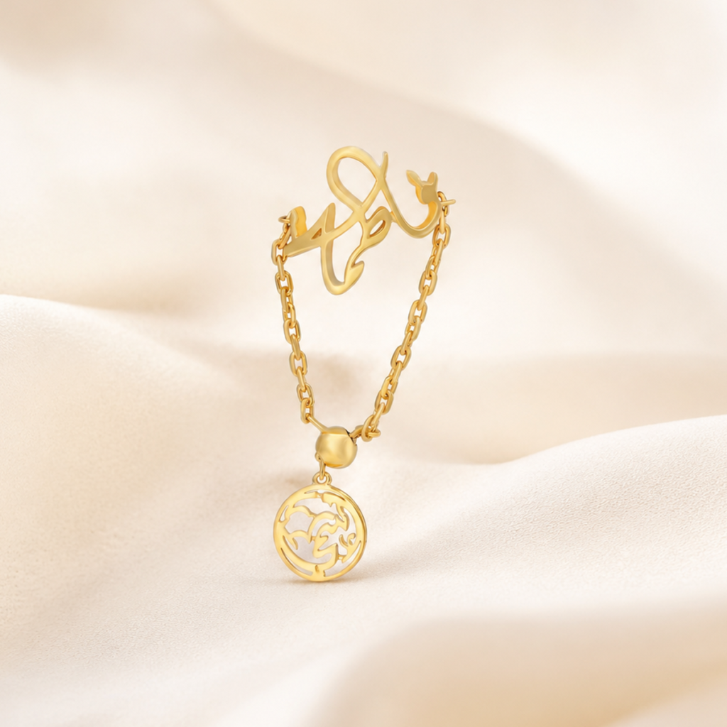 Signature gold ring prices in Dubai